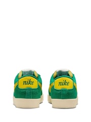 Nike Green Blazer Low '77 Vintage Trainers - Image 6 of 12