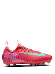 Nike Orange Kids Mercurial Zoom Vapor 16 Academy Multi Ground Football Boots - Image 1 of 9