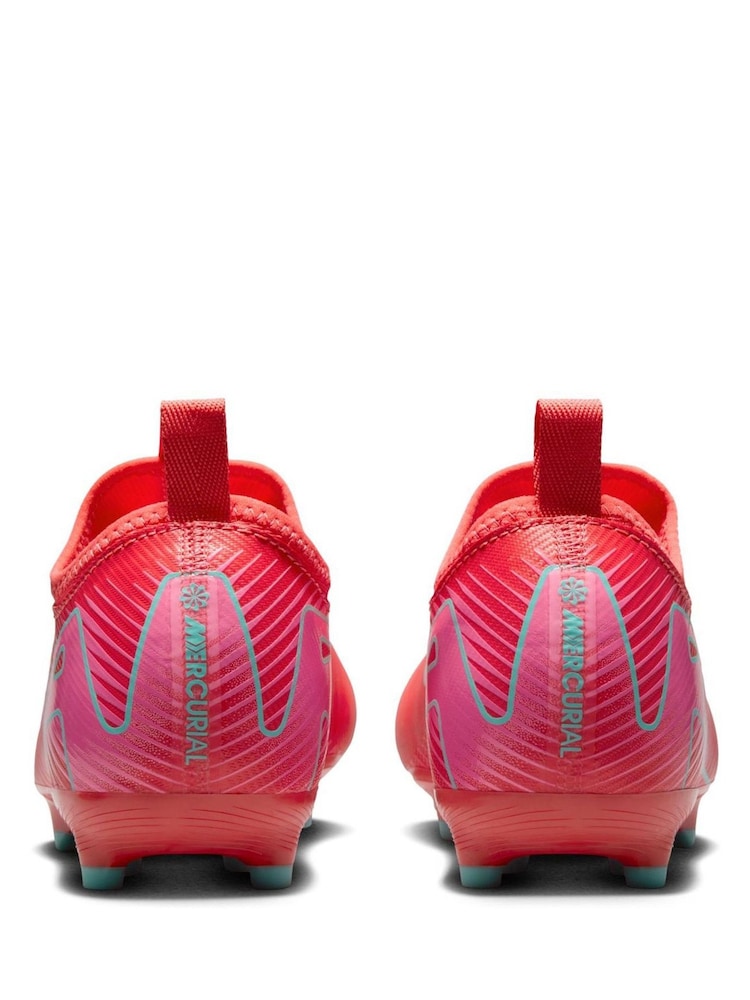 Pomarańczowy - Nike Kids Zoom Vapor 16 Academy Multi Ground Football Boots - Image 5 of 9