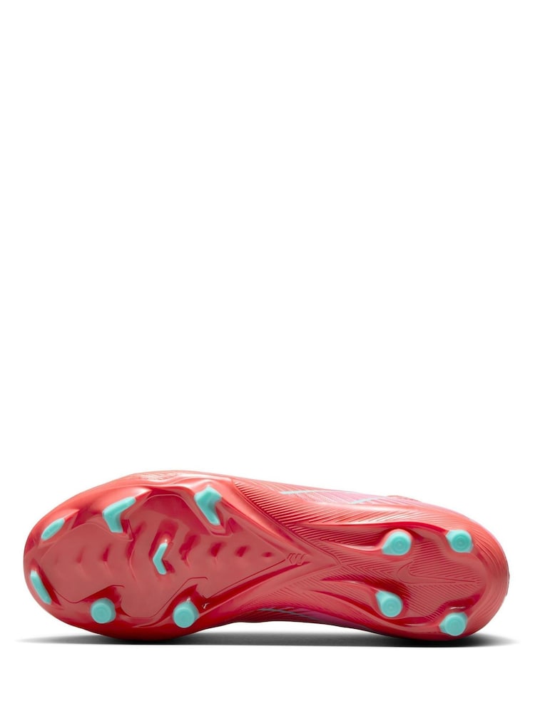 Pomarańczowy - Nike Kids Zoom Vapor 16 Academy Multi Ground Football Boots - Image 6 of 9
