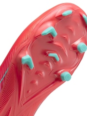 Nike Orange Kids Mercurial Zoom Vapor 16 Academy Multi Ground Football Boots - Image 9 of 9