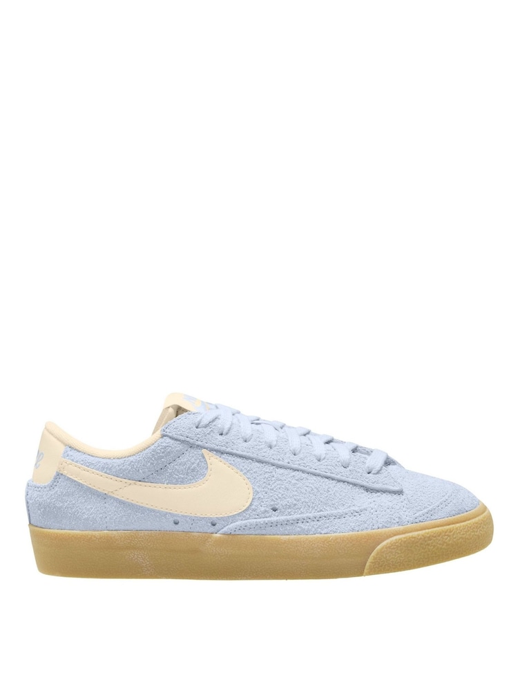 Nike Neutral Blazer Low '77 Vintage Trainers - Image 1 of 4