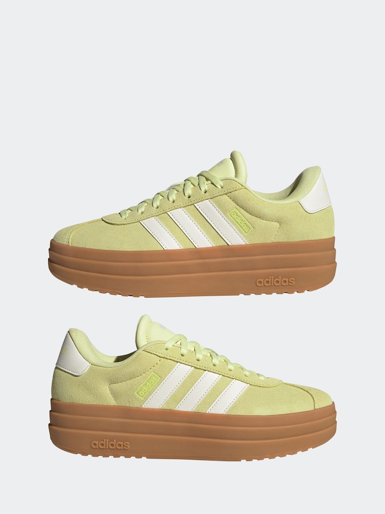 Geel - Adidas Vl Court Bold sneakers - Image 5 of 9