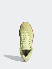 adidas Yellow VL Court Bold Trainers - Image 6 of 9