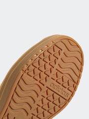 adidas Yellow VL Court Bold Trainers - Image 9 of 9