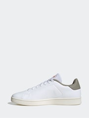 adidas White Urban Court Trainers - Image 2 of 9
