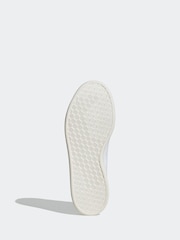 adidas White Urban Court Trainers - Image 7 of 9