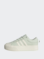 adidas Green Bravada 2.0 Platform Trainers - Image 2 of 3
