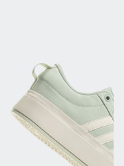 adidas Green Bravada 2.0 Platform Trainers - Image 3 of 3