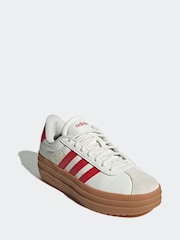 adidas White VL Court Bold Shoes - Image 10 of 18