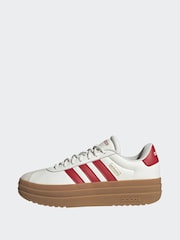 adidas White VL Court Bold Shoes - Image 2 of 4