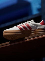 adidas White VL Court Bold Shoes - Image 7 of 18