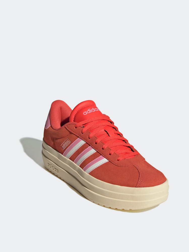 Rood - Adidas Vl Court Bold sneakers - Image 4 of 9