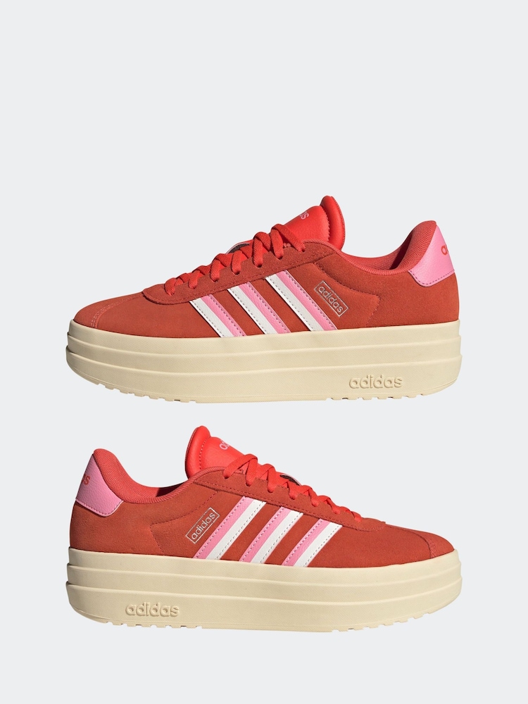 Rood - Adidas Vl Court Bold sneakers - Image 5 of 9