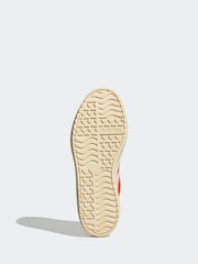 adidas Red VL Court Bold Trainers - Image 7 of 9