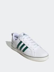 adidas White VS Pace Trainers - Image 2 of 9
