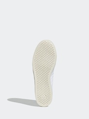 adidas White VS Pace Trainers - Image 4 of 9