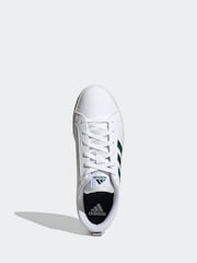 adidas White VS Pace Trainers - Image 5 of 9