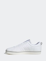 adidas White VS Pace Trainers - Image 8 of 9