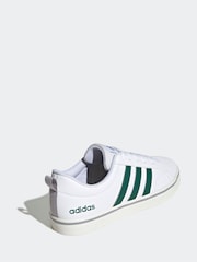 adidas White VS Pace Trainers - Image 9 of 9