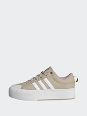 adidas Brown Bravada 2.0 Platform Trainers - Image 2 of 9