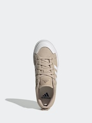 adidas Brown Bravada 2.0 Platform Trainers - Image 6 of 9