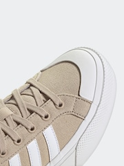 adidas Brown Bravada 2.0 Platform Trainers - Image 8 of 9