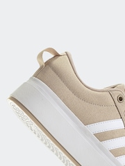 adidas Brown Bravada 2.0 Platform Trainers - Image 9 of 9