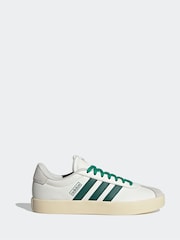 Белый - adidas VL Court Trainers - Изображение 1 из 9
