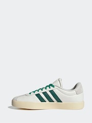 Белый - adidas VL Court Trainers - Изображение 2 из 9