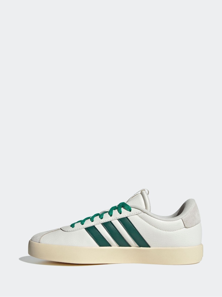 Белый - adidas VL Court Trainers - Изображение 2 из 9