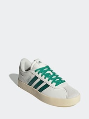 Белый - adidas VL Court Trainers - Изображение 3 из 9
