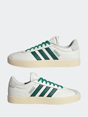 Белый - adidas VL Court Trainers - Изображение 5 из 9