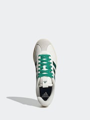 Белый - adidas VL Court Trainers - Изображение 6 из 9