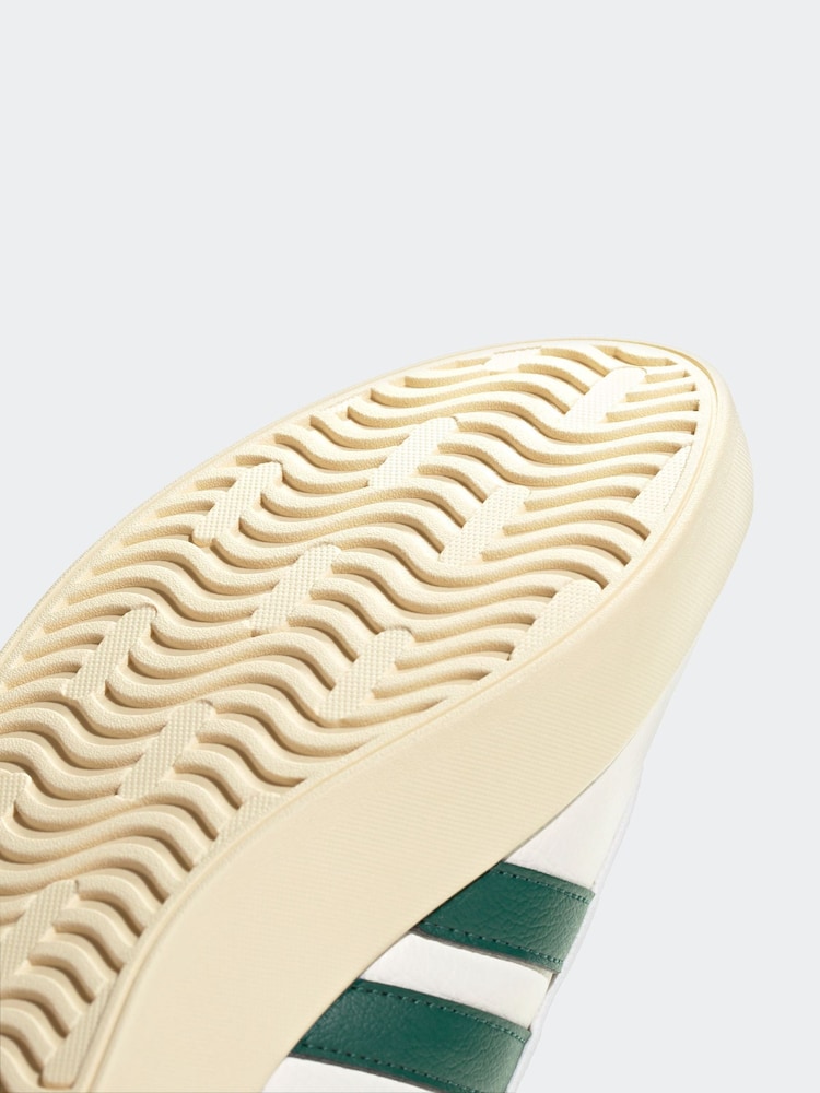 adidas White VL Court Trainers - Image 9 of 9 adidas White VL Court Trainers - Image 9 of 9