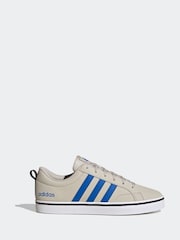 adidas Cream VS Pace Trainers - Image 1 of 9