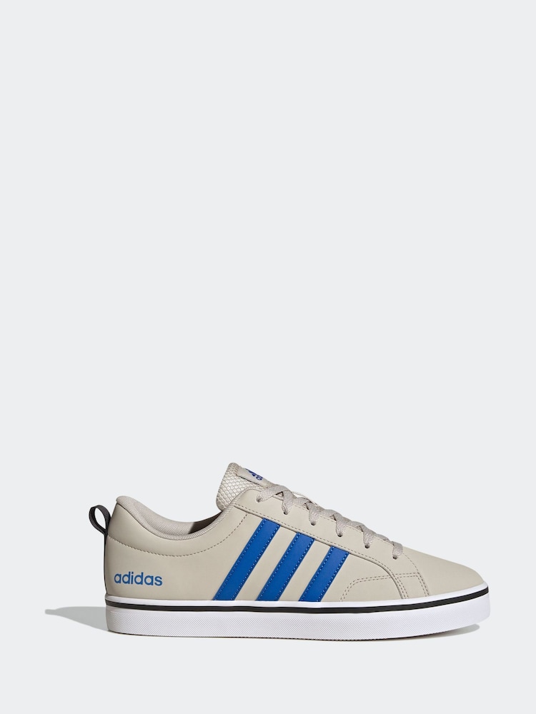 adidas Cream VS Pace Trainers - Image 1 of 9