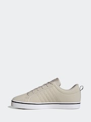 adidas Cream VS Pace Trainers - Image 2 of 9
