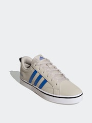adidas Cream VS Pace Trainers - Image 3 of 9