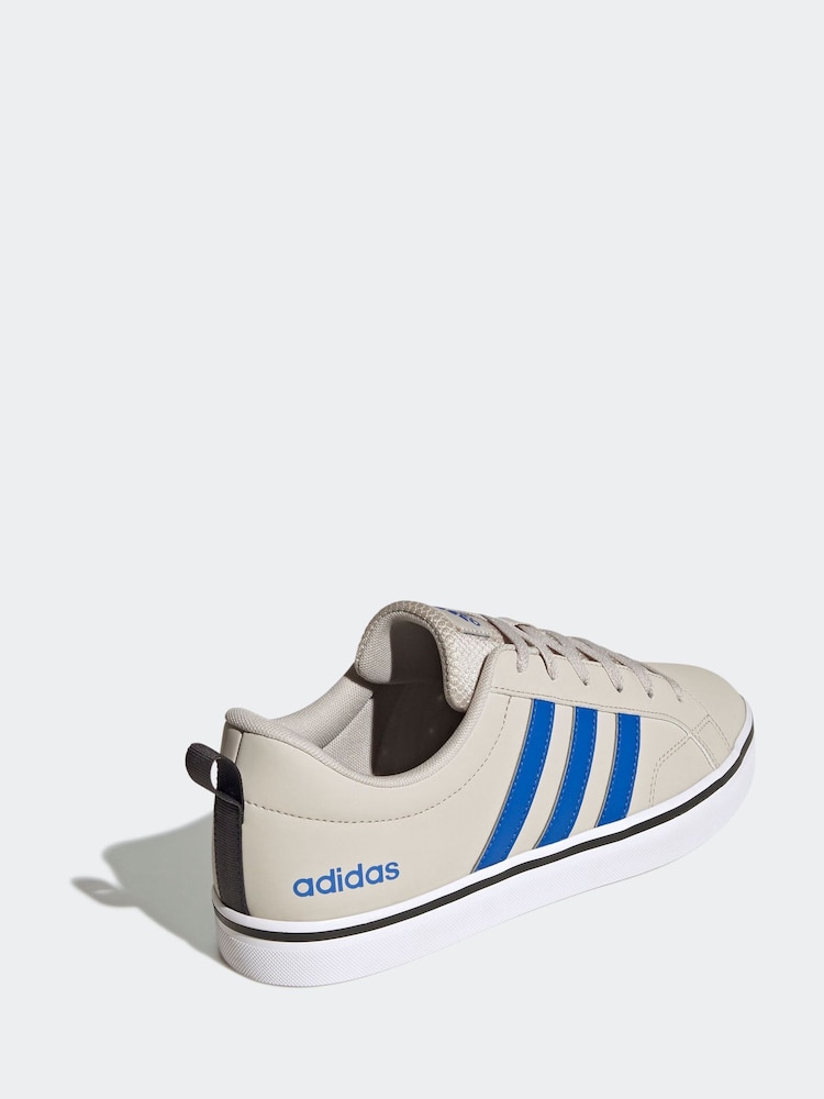 adidas Cream VS Pace Trainers - Image 4 of 9