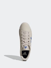 adidas Cream VS Pace Trainers - Image 6 of 9