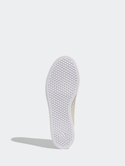 adidas Cream VS Pace Trainers - Image 7 of 9