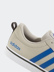 adidas Cream VS Pace Trainers - Image 8 of 9
