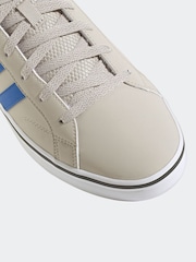 adidas Cream VS Pace Trainers - Image 9 of 9
