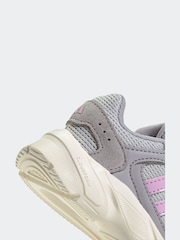 adidas Grey Light Crazy Chaos 200 Trainers - Image 10 of 10