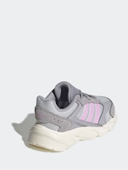 adidas Grey Light Crazy Chaos 200 Trainers - Image 4 of 10