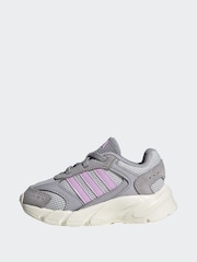 adidas Grey Light Crazy Chaos 200 Trainers - Image 5 of 10