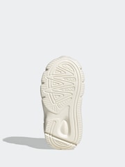 adidas Grey Light Crazy Chaos 200 Trainers - Image 8 of 10