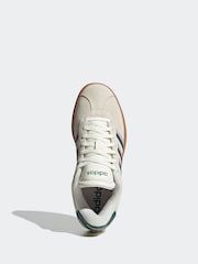 adidas White VL Court Bold Trainers - Image 14 of 17