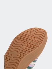 adidas White VL Court Bold Trainers - Image 17 of 17